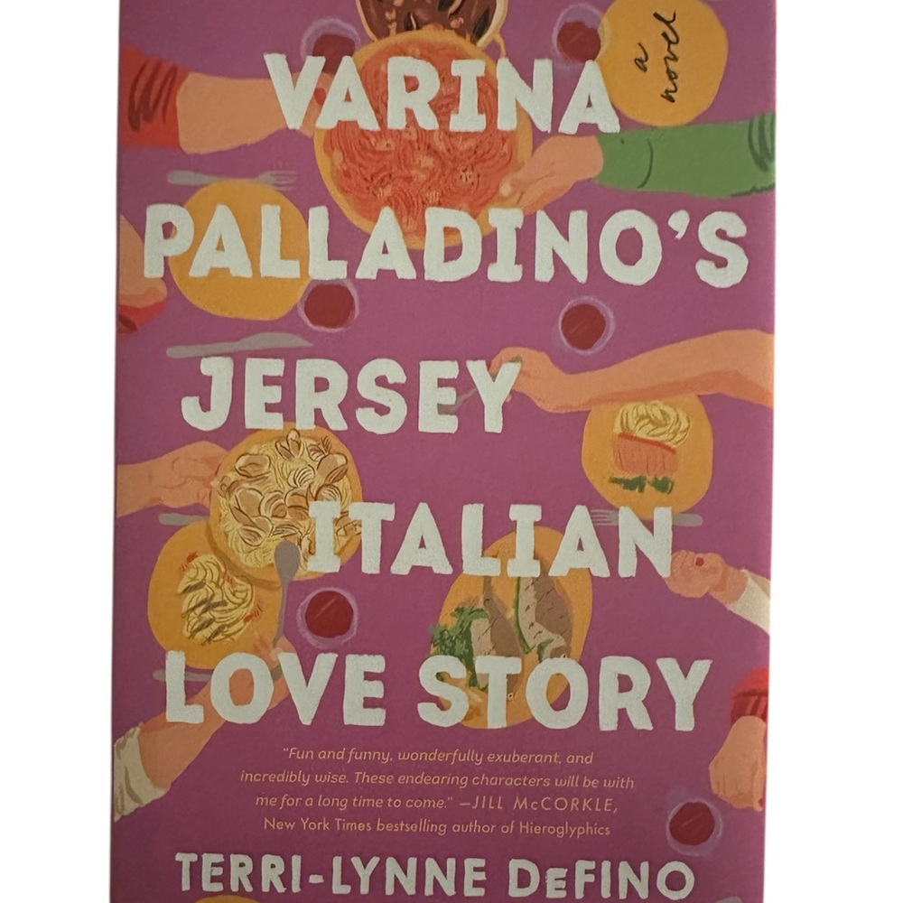 Varina Palladino's Jersey Italian Love Story Book